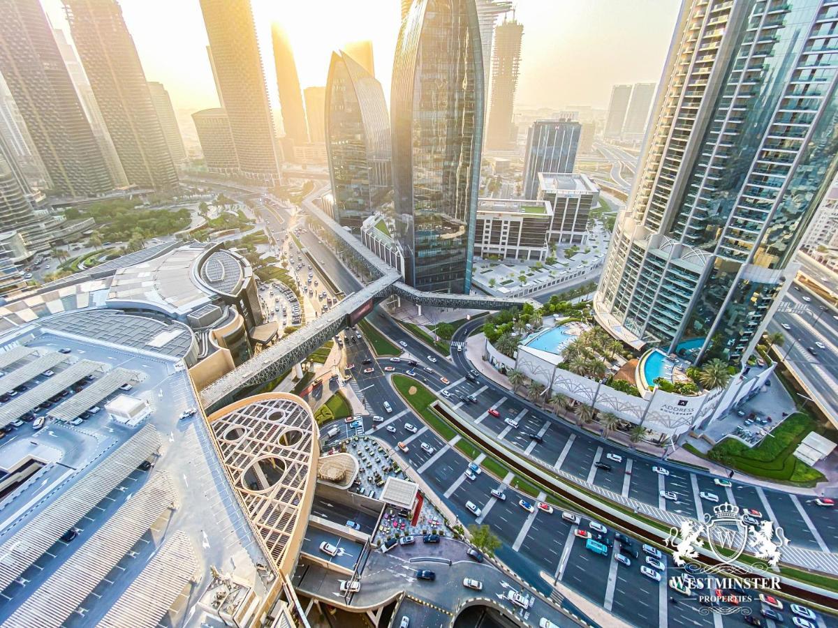 Westminster Dubai Mall Exterior foto Roads in Dubai