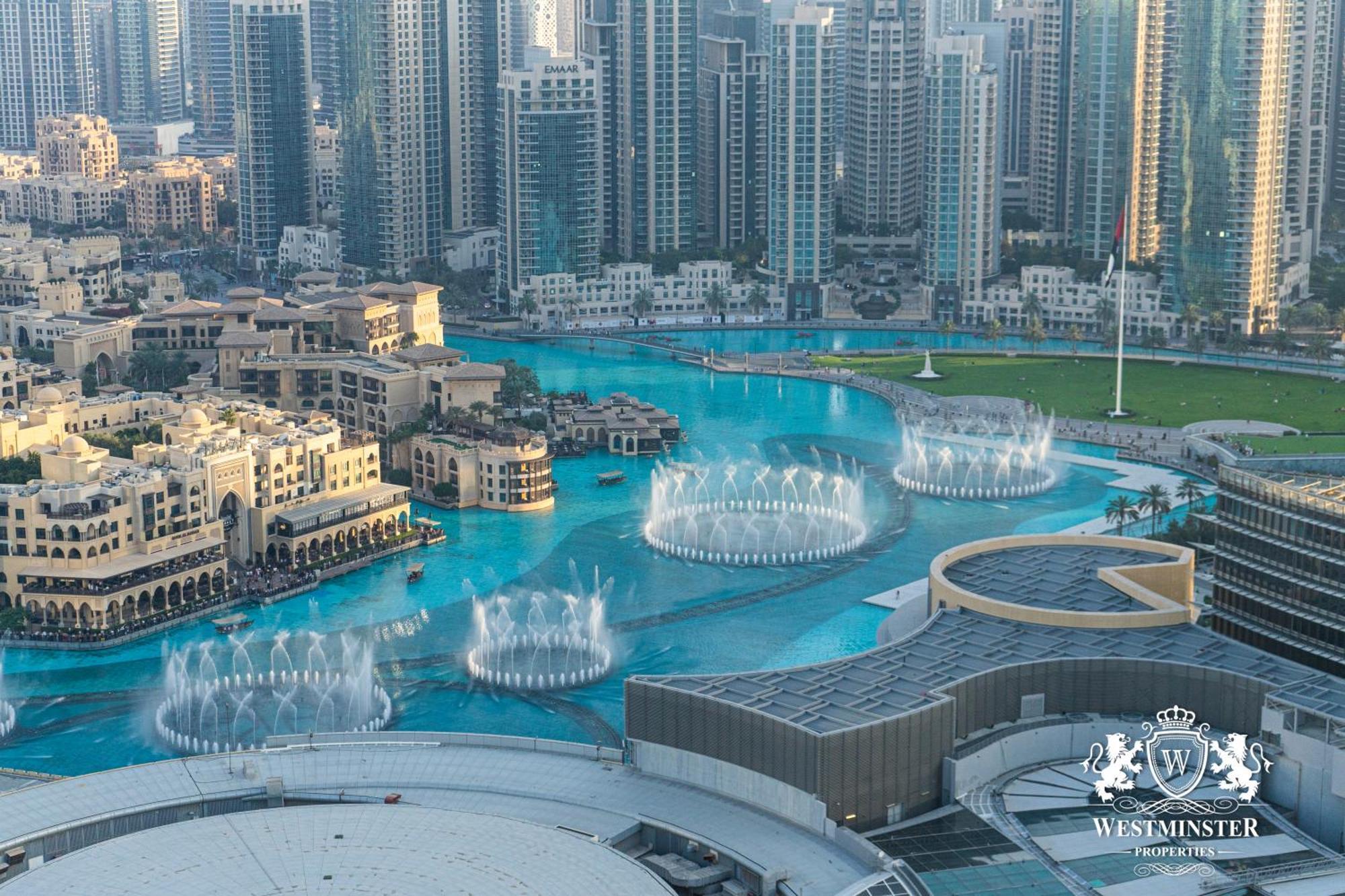 Westminster Dubai Mall Exterior foto The Dubai Fountains