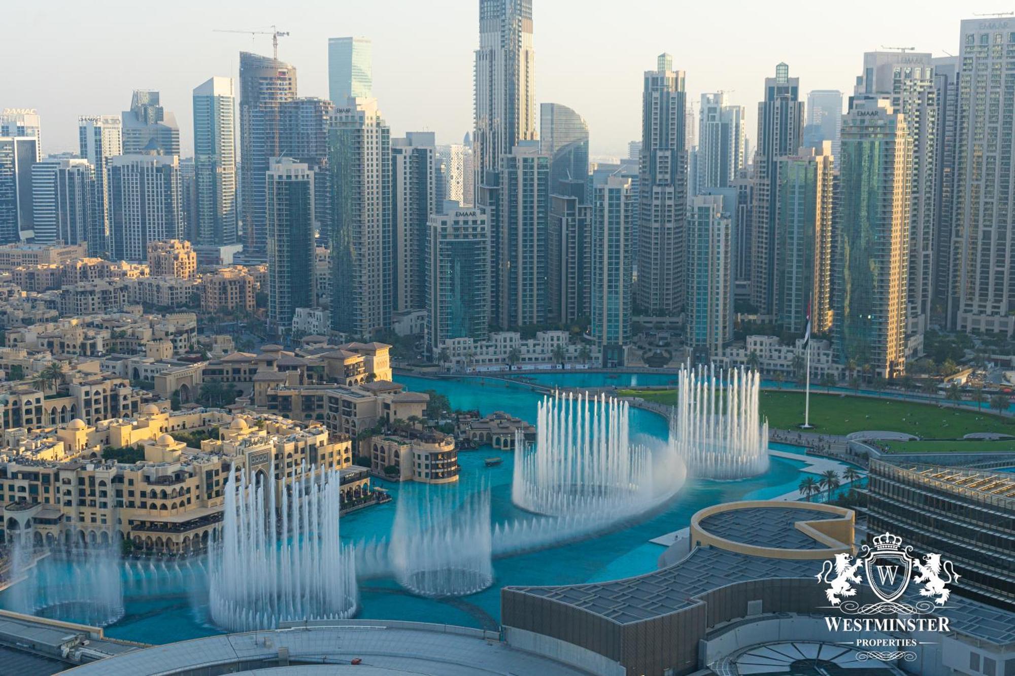 Westminster Dubai Mall Exterior foto Dubai Fountains