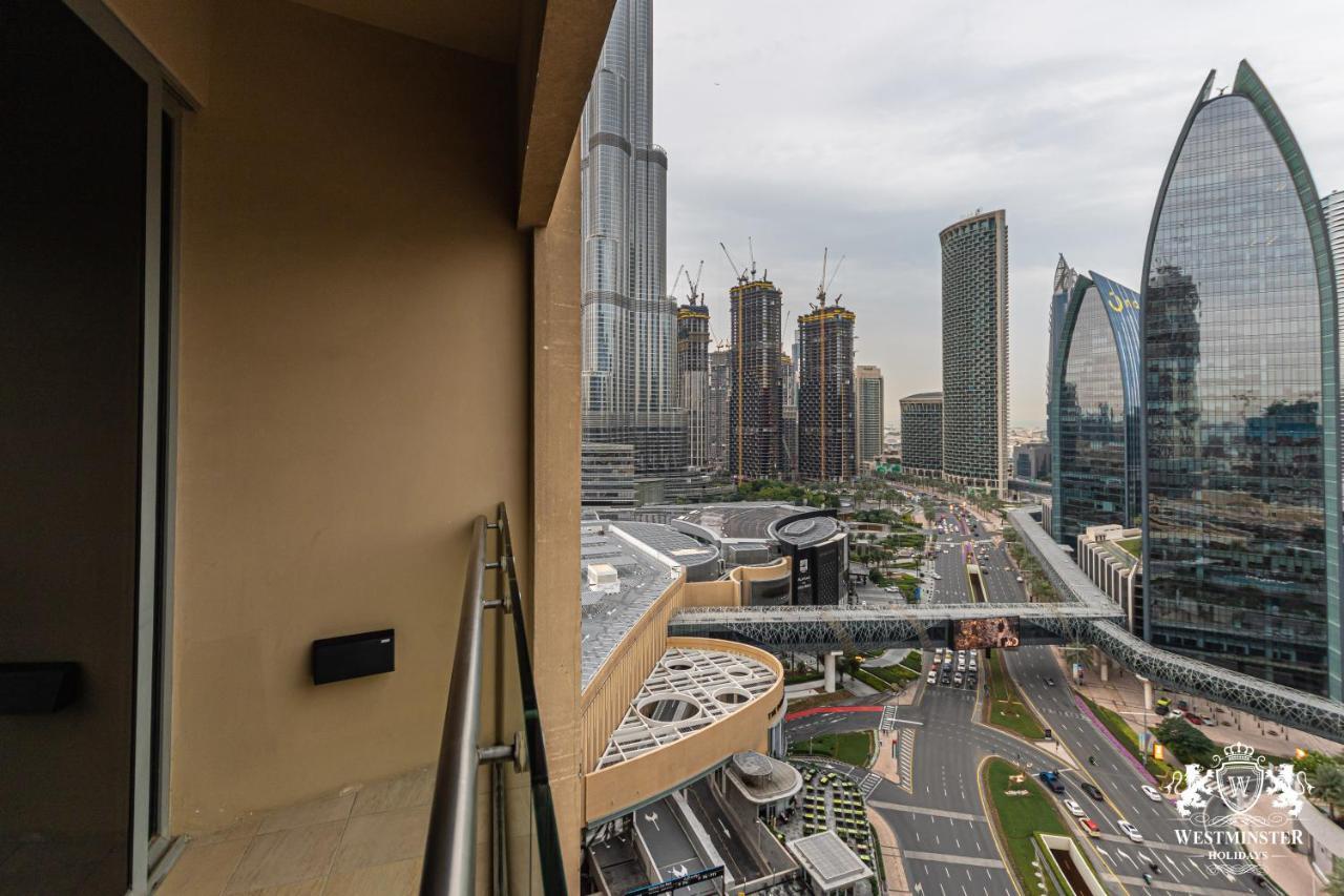 Westminster Dubai Mall Exterior foto View from a balcony